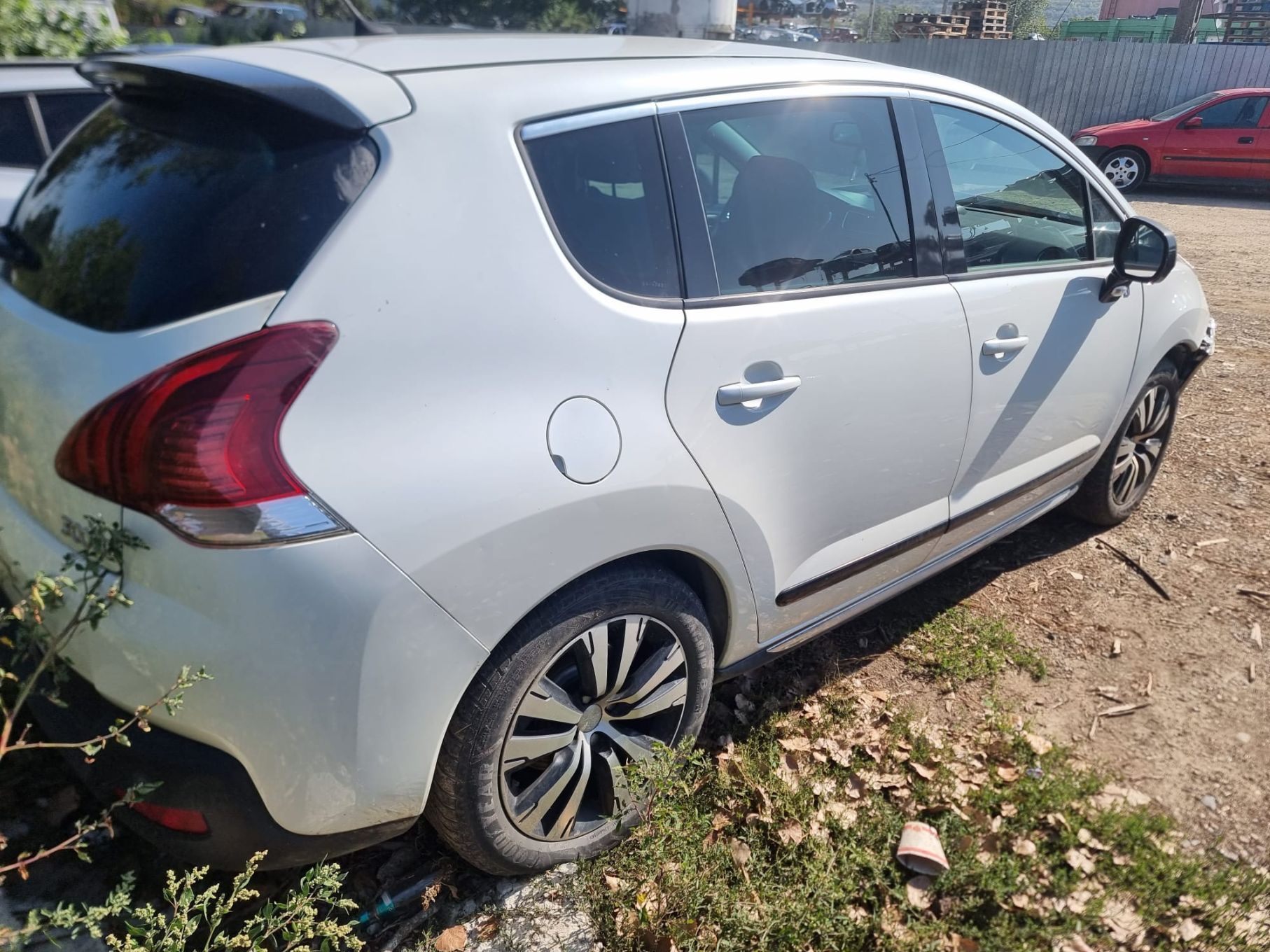 Furtun intercooler 2.0 hdi Hybrid RHC (RH02) Peugeot 3008 1 [facelift