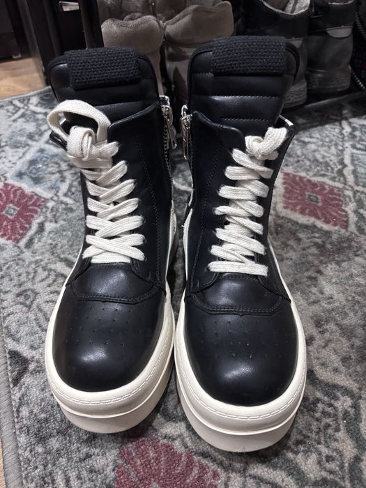 Rick owens geobasket Mega Bumper Exaggerated Sole