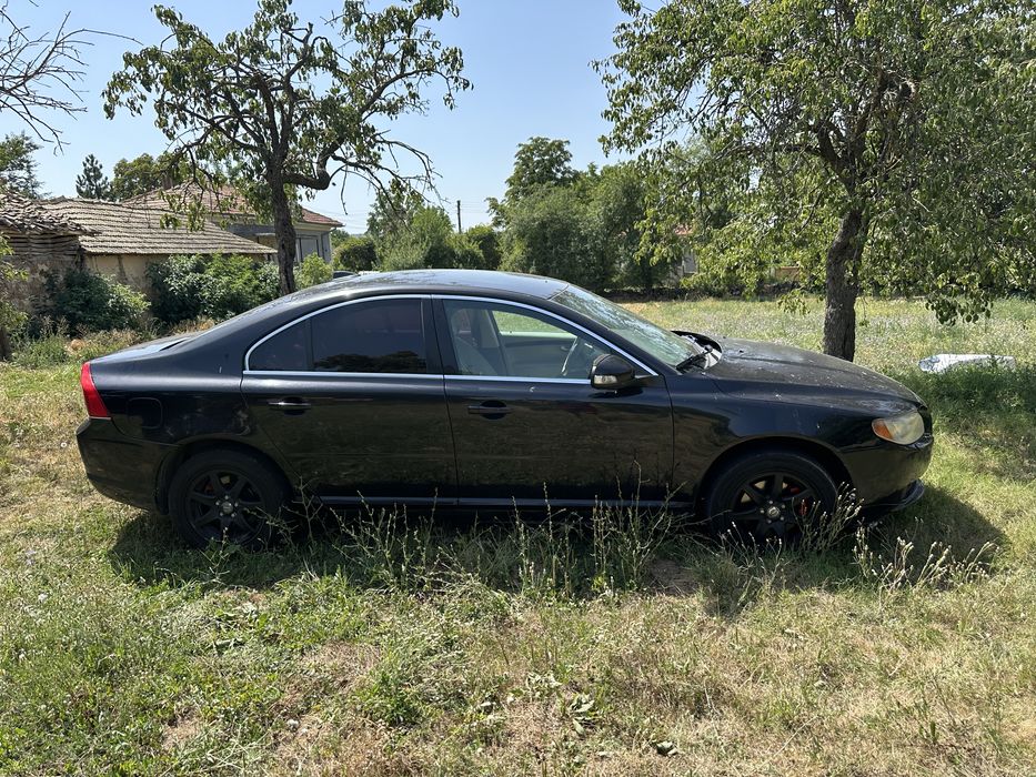 Volvo s80 D5 185 к.с. 2007г НА ЧАСТИ
