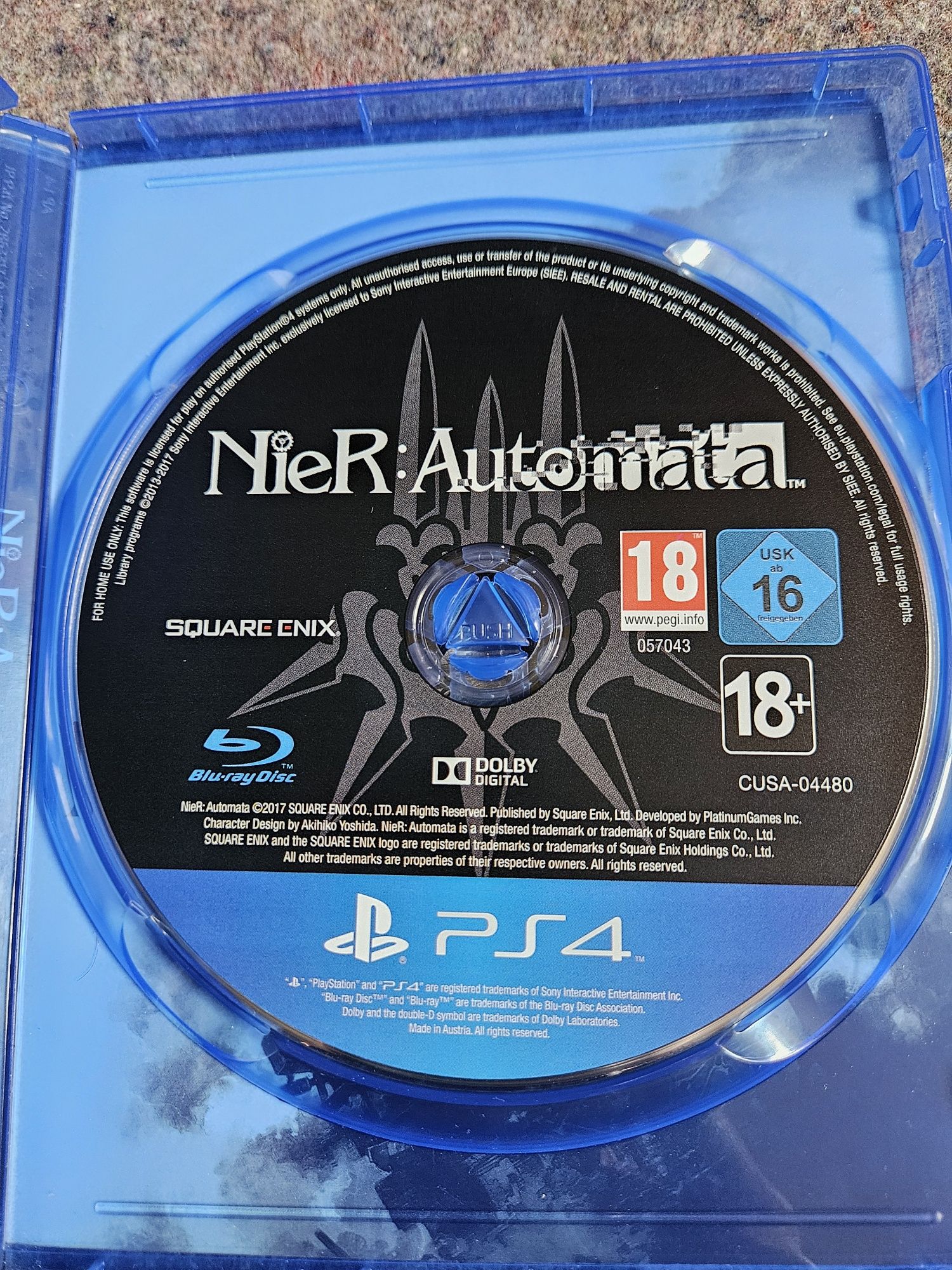 Nier Automata PS4 PS5 като нова игра