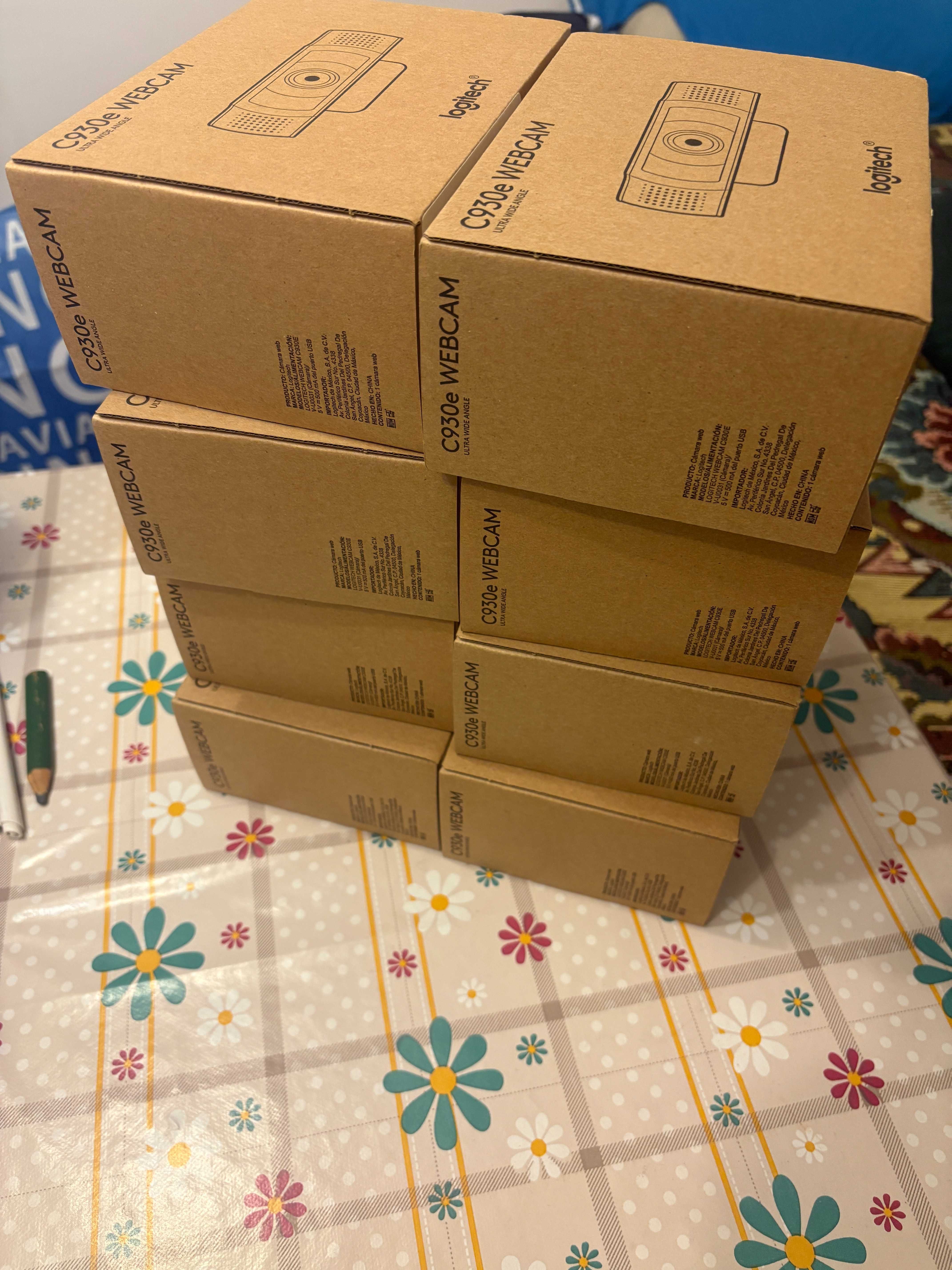 Чисто нова web камера LOGITECH C930e