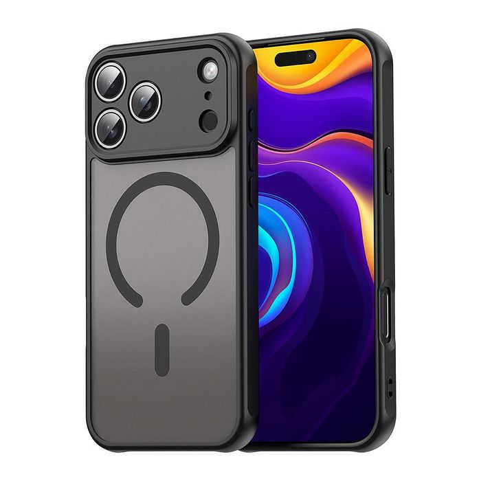 Калъф techsuit halofrost ii magsafe за iphone 17 pro в черен цвят