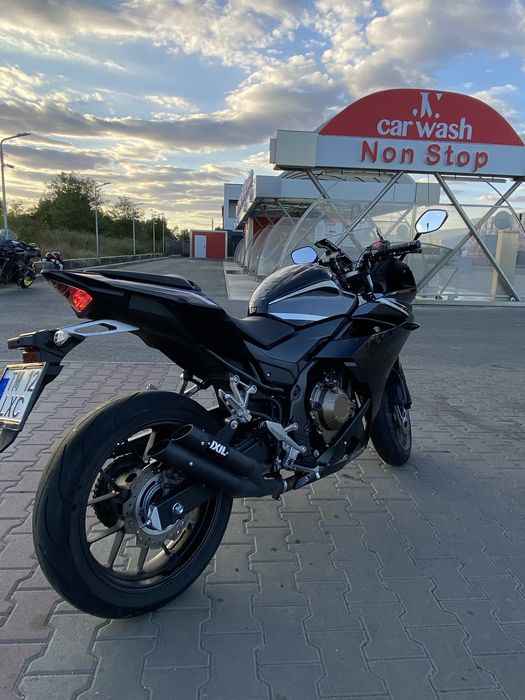 Honda CBR500R 2018 A2