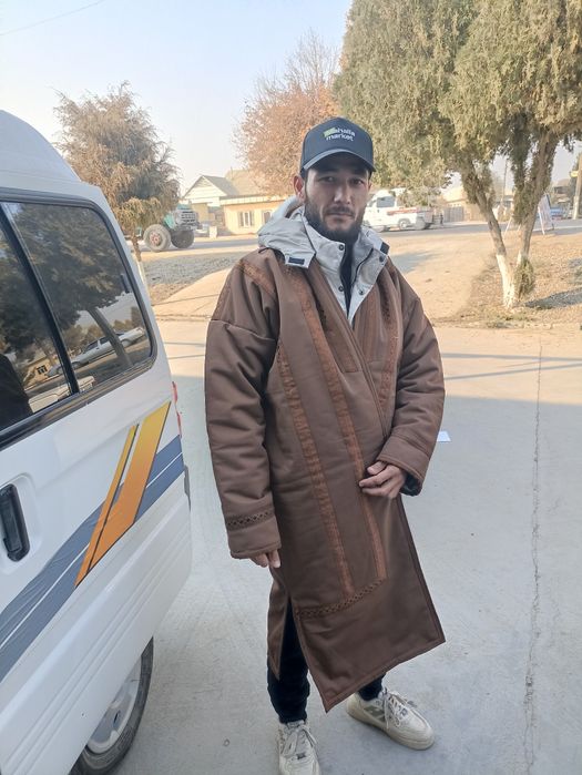 Мужская чапон КАФШОНКАЛИ