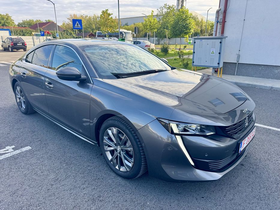 Peugeot 508 model 2020 Allure Automata Full Led Piele Masaj 130Cp RAR