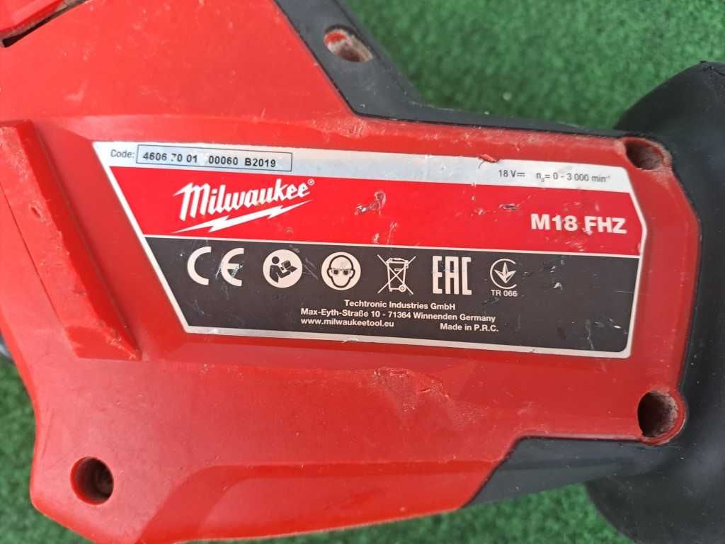 Milwaukee M18FMCS - M18FHZ - акумулаторни инструменти