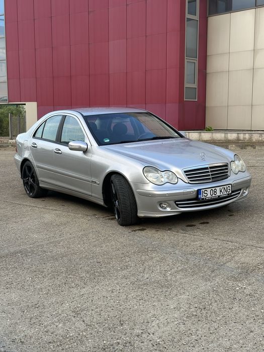 Mercedes 1.8 kompressor 2005 C-klasse w203