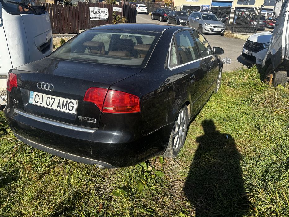 Audi A4 - 3.0 diesel - quattro - xenon/bose ( cu probleme)