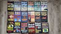 Robert Ludlum – set 34 romane, 35 vol., thriller