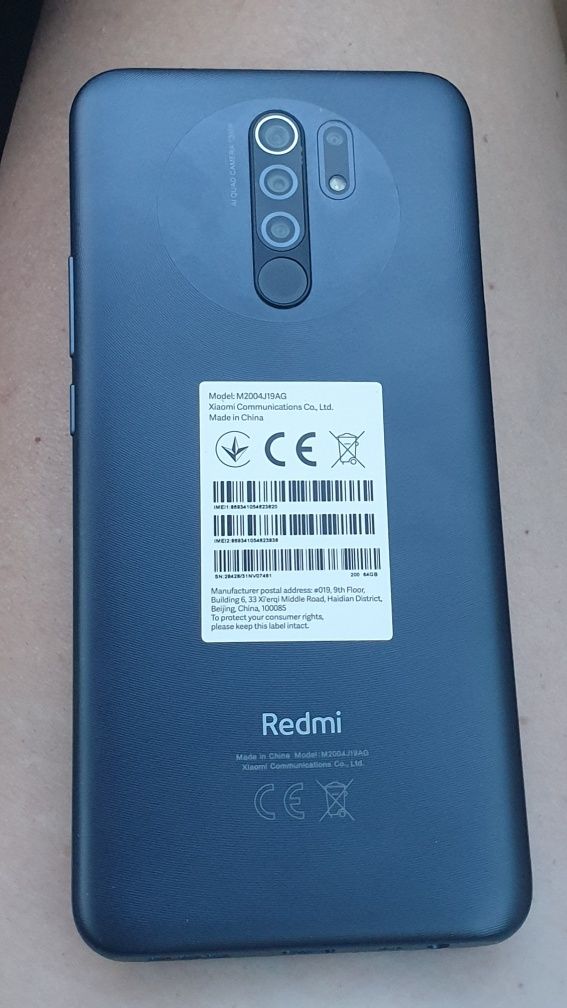 Smartphone Xiaomi Redmi 9