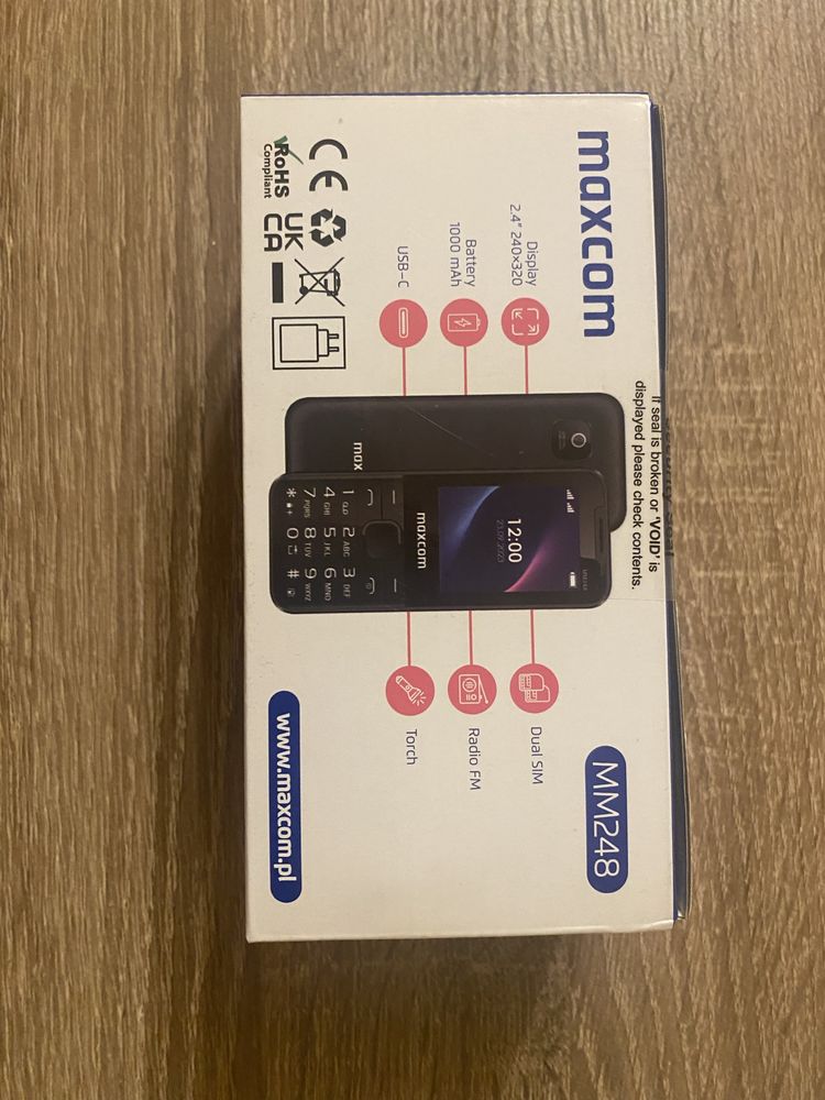 Vand telefon MAXCOM MM 248