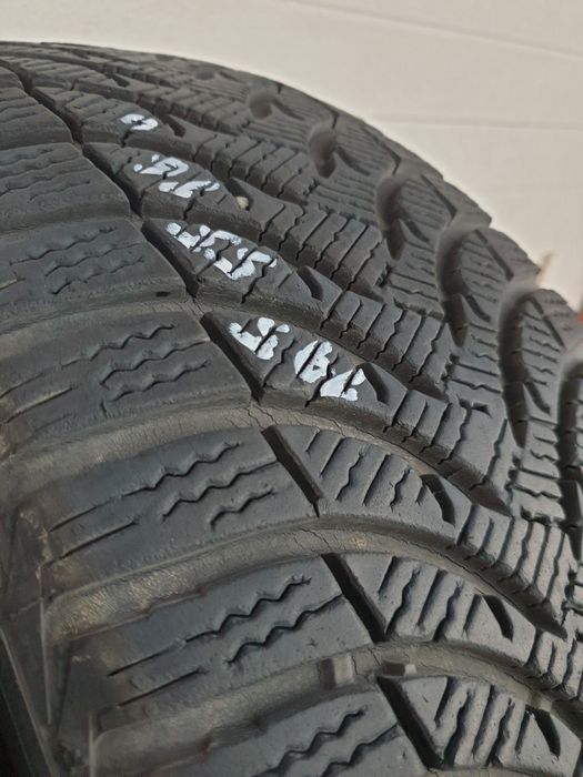 Зимни гуми 4 броя MICHELIN Alpin A4 195 55 R16 дот 1614