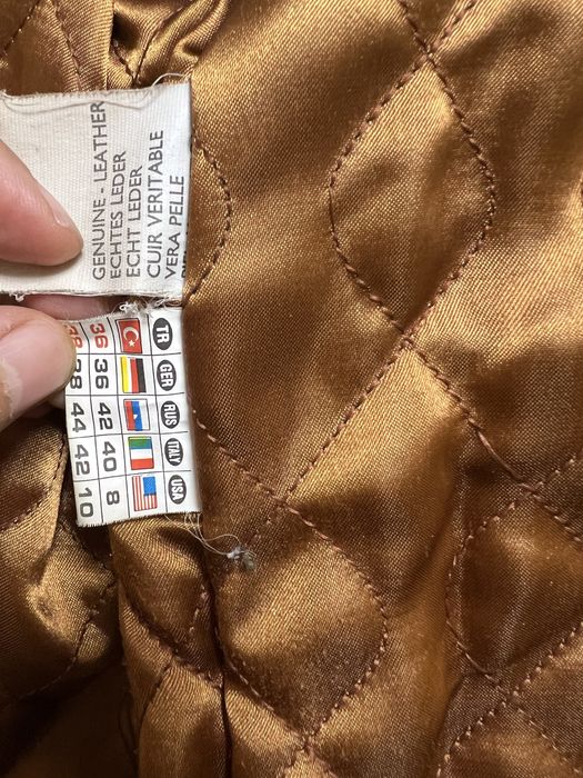 Яке от естествена кожа DINAMO 2XL