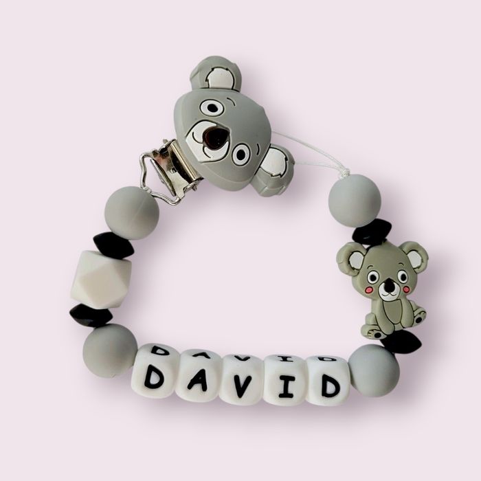 Lanț pentru suzetă personalizat