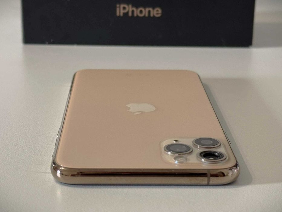 Бартер! iPhone 11 Pro Max 256GB Gold (Златен)