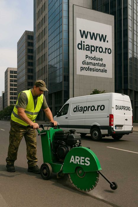 Disc taiere asfalt si beton  400mm