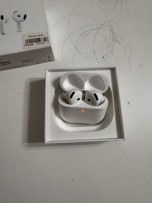 aplle airpods 4 оригинал