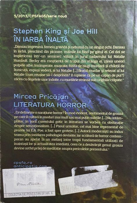 Cărți - S. King, Colecția Univers SF, Copii timpului - Nemira