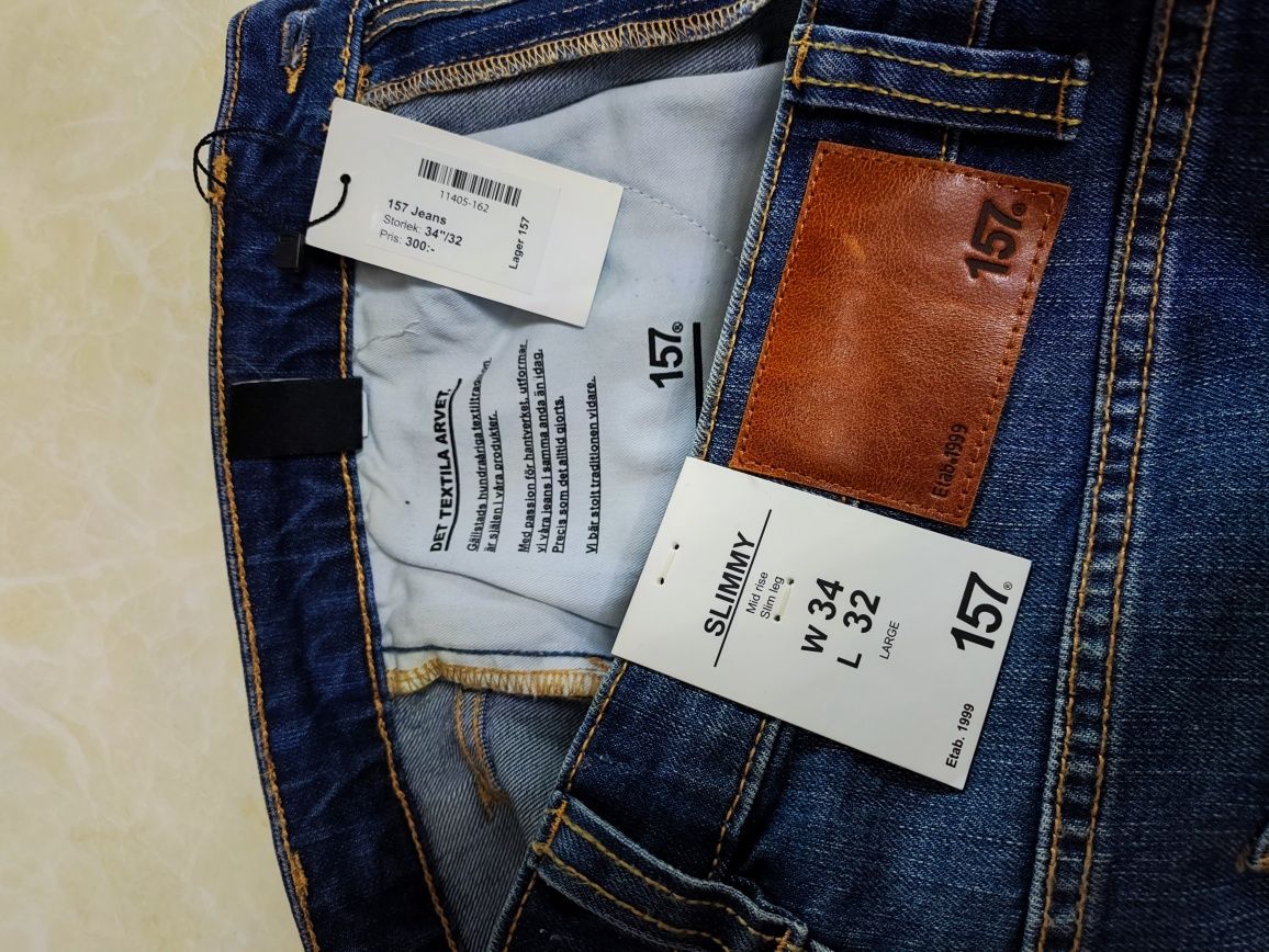 Мужские джинсы бренд Lager 157