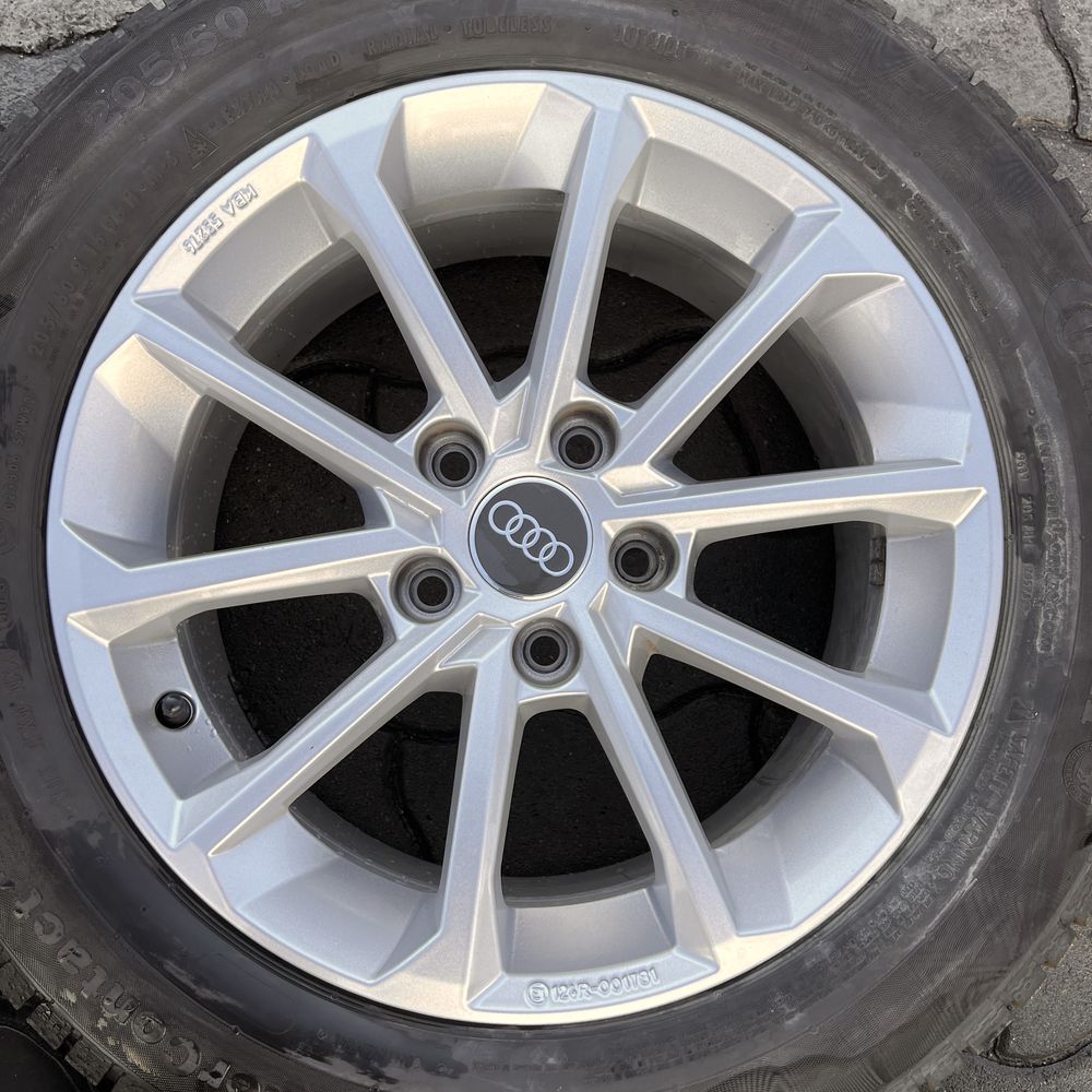 Jante aliaj pentru Audi 16" / 5x112 / VW, Skoda, Seat