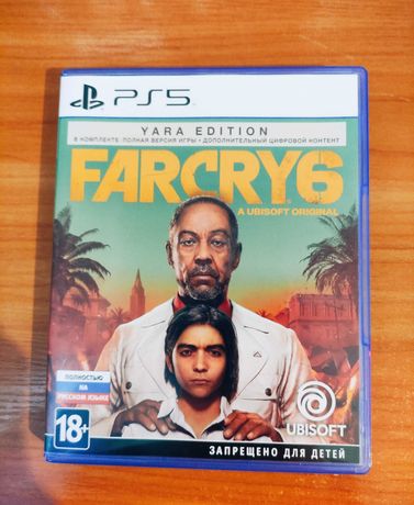 Far Cry 6 Yara Edition диск на PS5