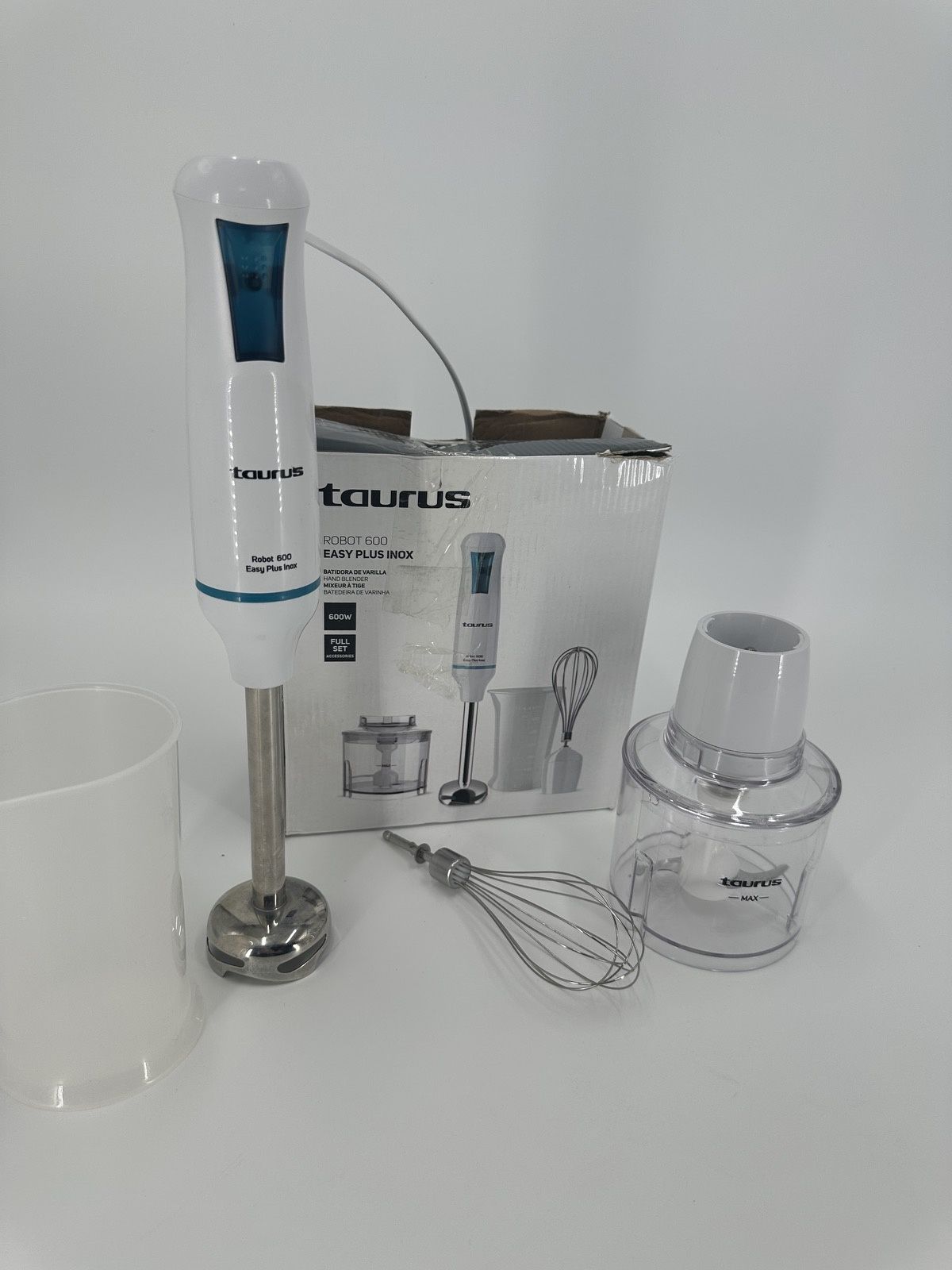 Чисто нов пасатор чопър миксер TAURUS 600w