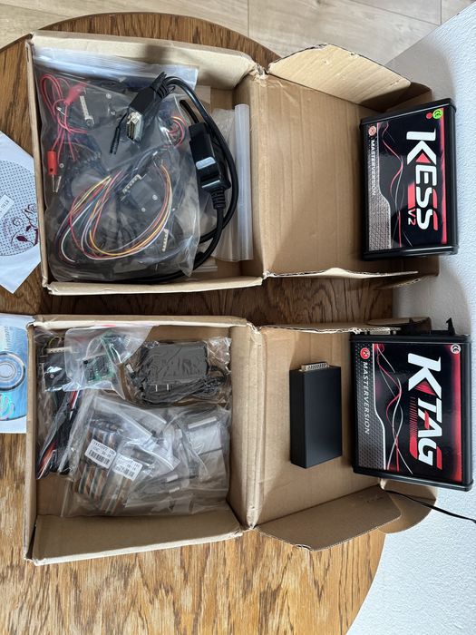 Kess V2 + KTAG chip tuning