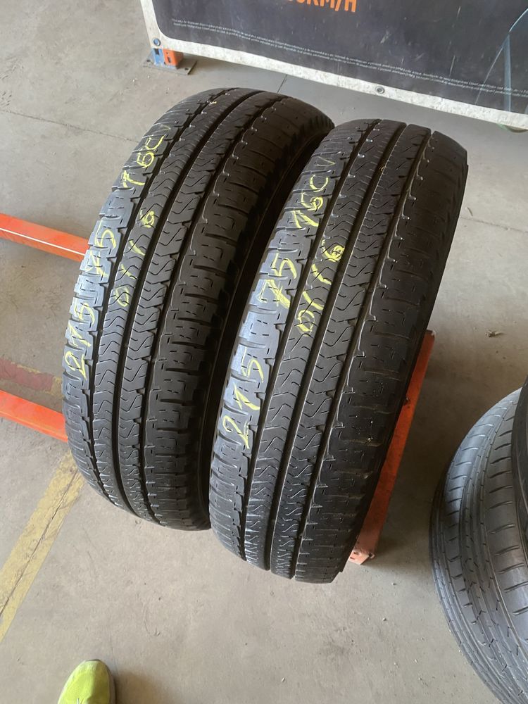 Anvelope vara 215/75/16C Michelin Agilis Camping 215 75 16C R16C