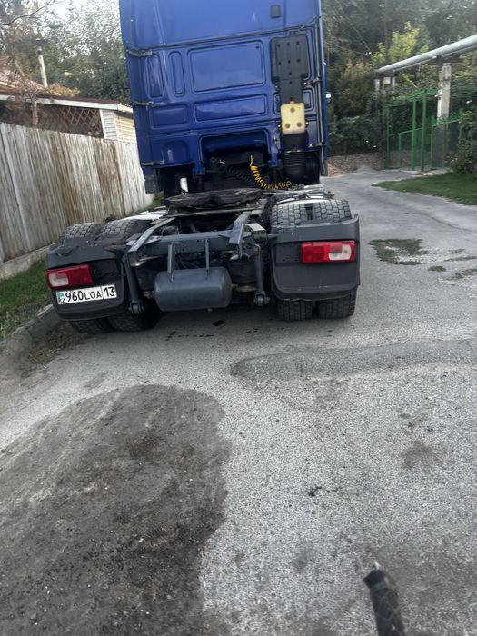 Разбор грузовых авто даф скания вольао