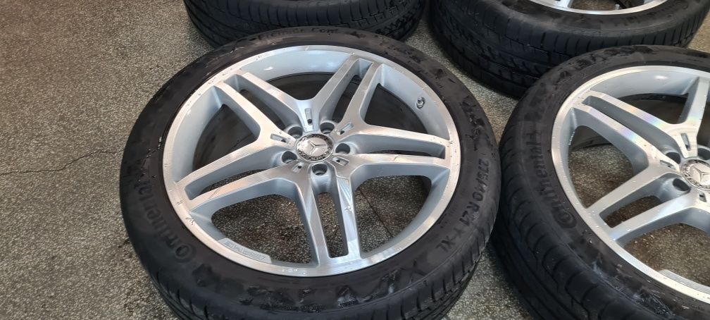 AMG оригинални джанти с гуми ml gl gle gls