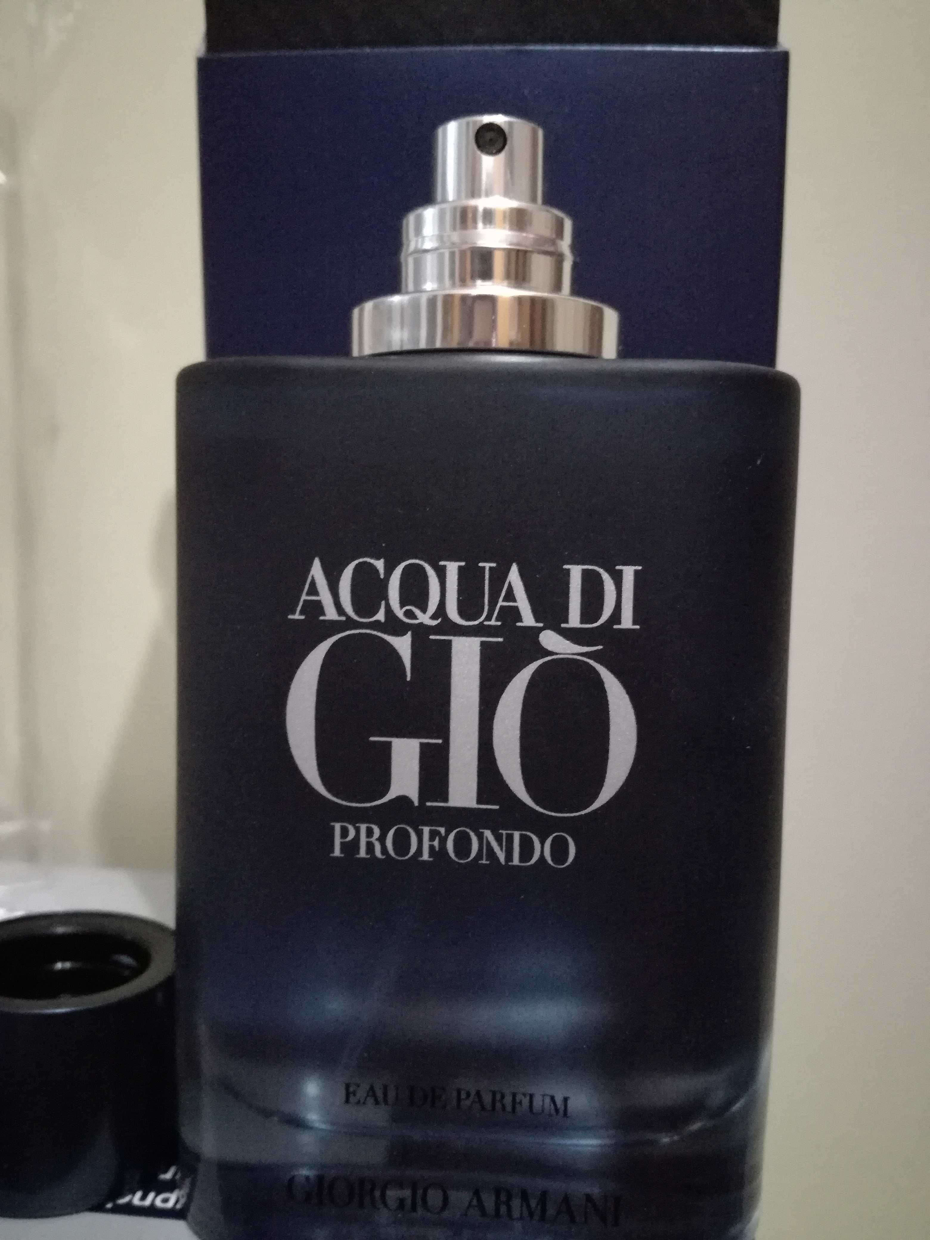 Acqua Di Gio Profondo Eau de Parfum 100ml noua sticla2024 reincarcabil