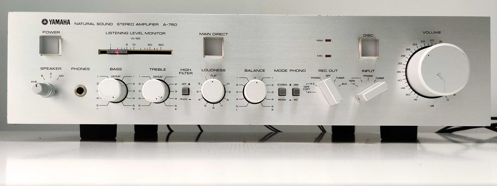 Yamaha A 760 amplificator vintage TOP