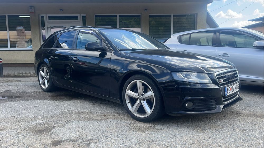Audi A4 SLine An fab 2010