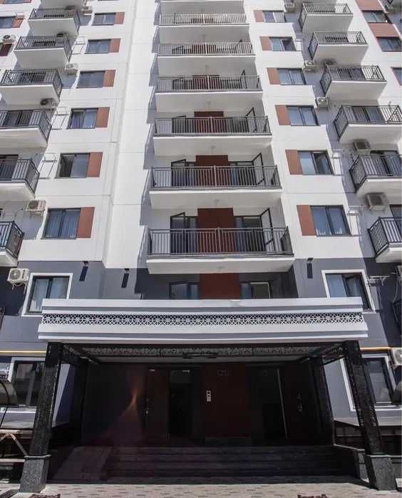 ЖК Chaqar, 1 комнатная квартира 42м2 ЕВРО ремонт, Дружба народов