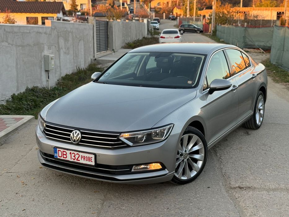 VW Passat B8  2016 2.0TDI