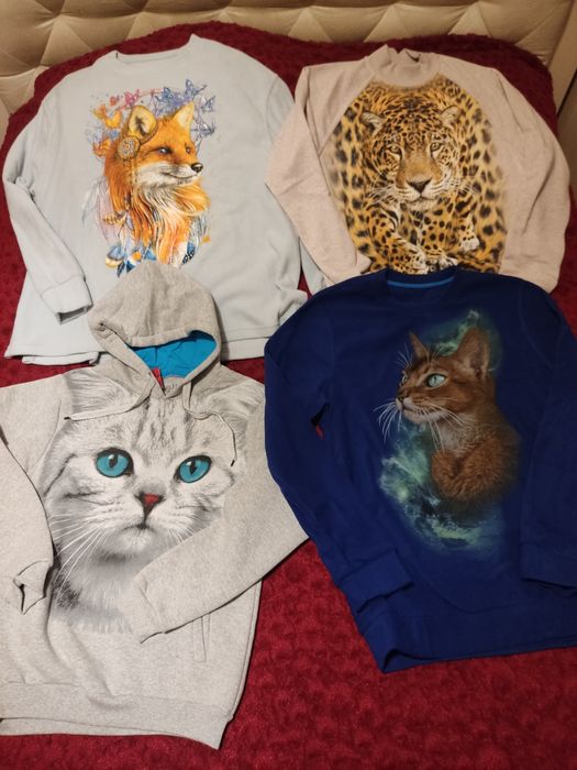 Футболка, толстовка с принтом новая