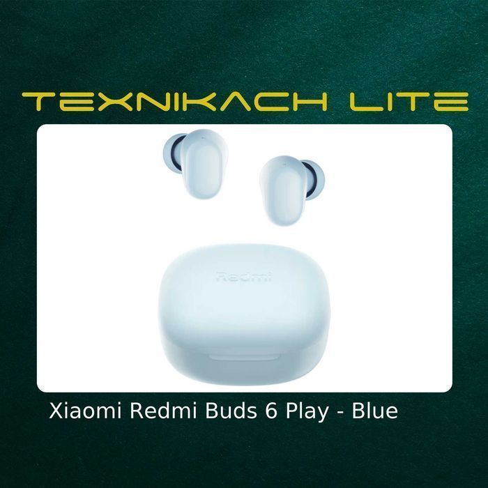 Новый! Xiaomi Redmi Buds 6 Play  Доставка Бесплатно