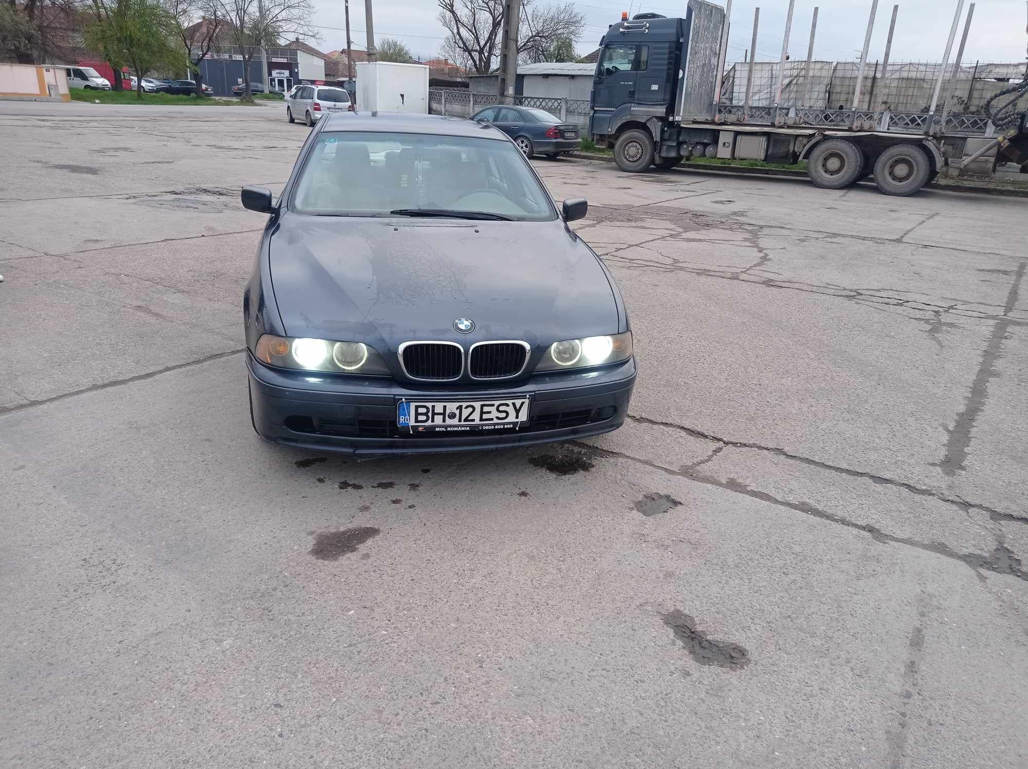 Vând BMW E 39 din anul 2002