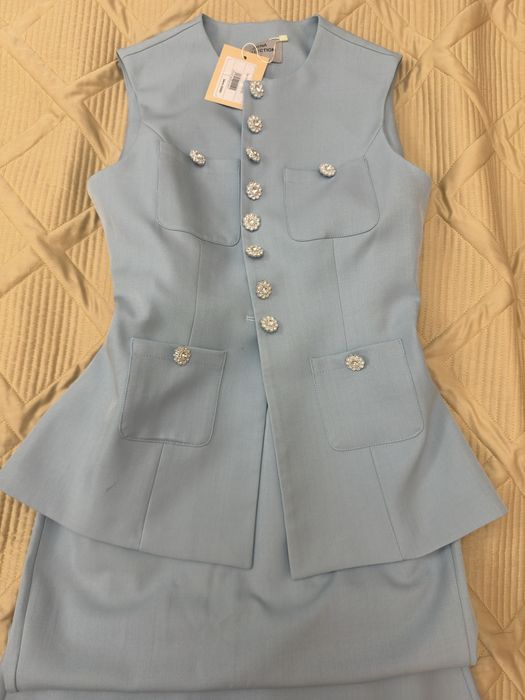 Жилет и юбка гаде