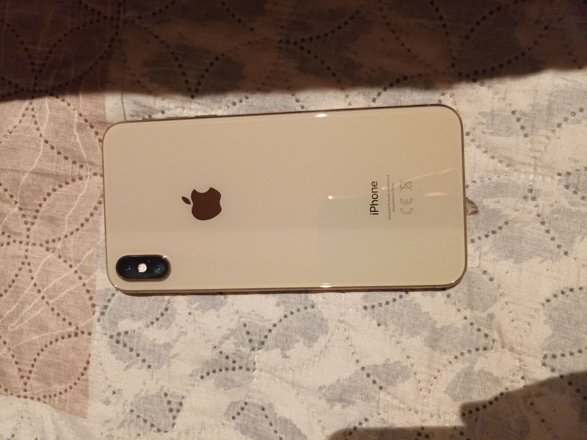 Айфон XS Max 256 GB Gold