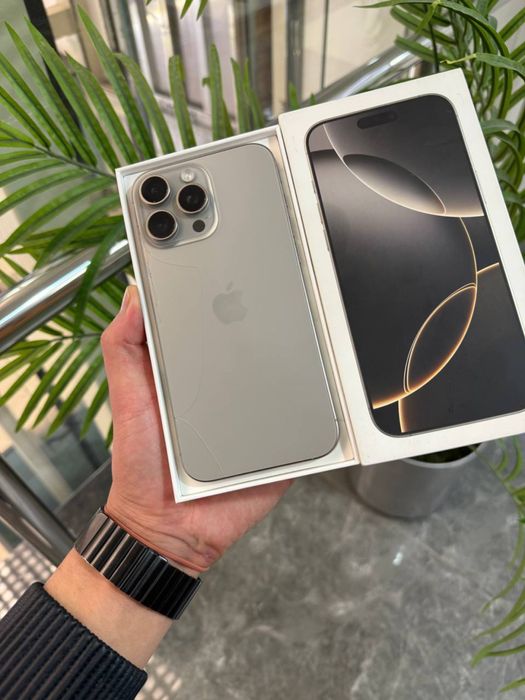 Iphone 16 Pro max 256