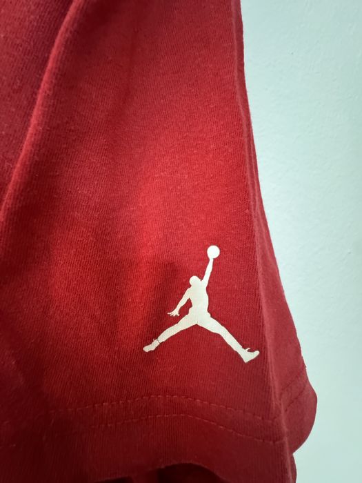 Tricou Jordan Rosu