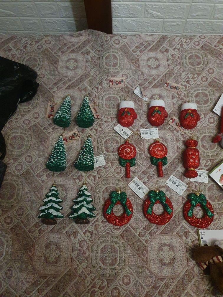Коледна украса играчки