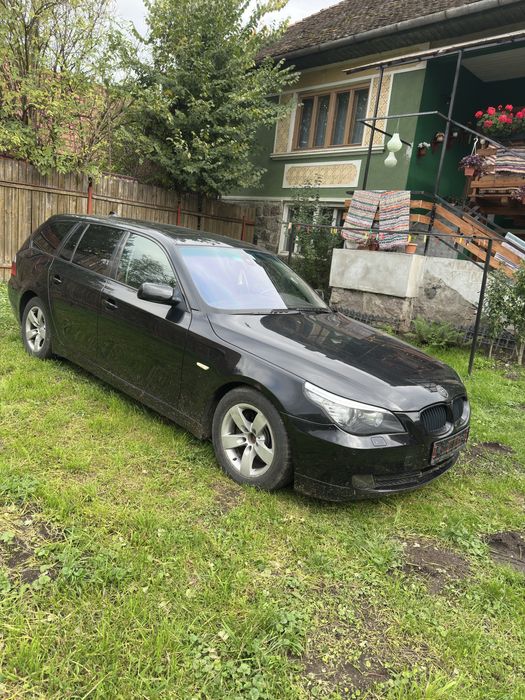 De vânzare sau schimb cu 4x4 un BMW E61 2009 525D cu motor de 3.0 D