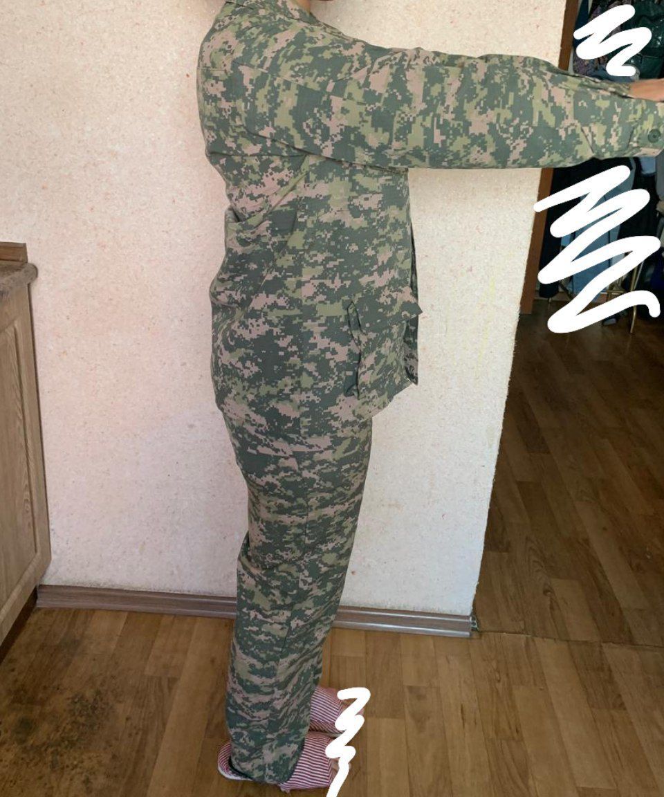 НВП форма. Для занятий НВП