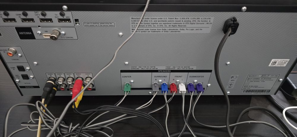 Аудио система Sony Str Km 3, 7,2