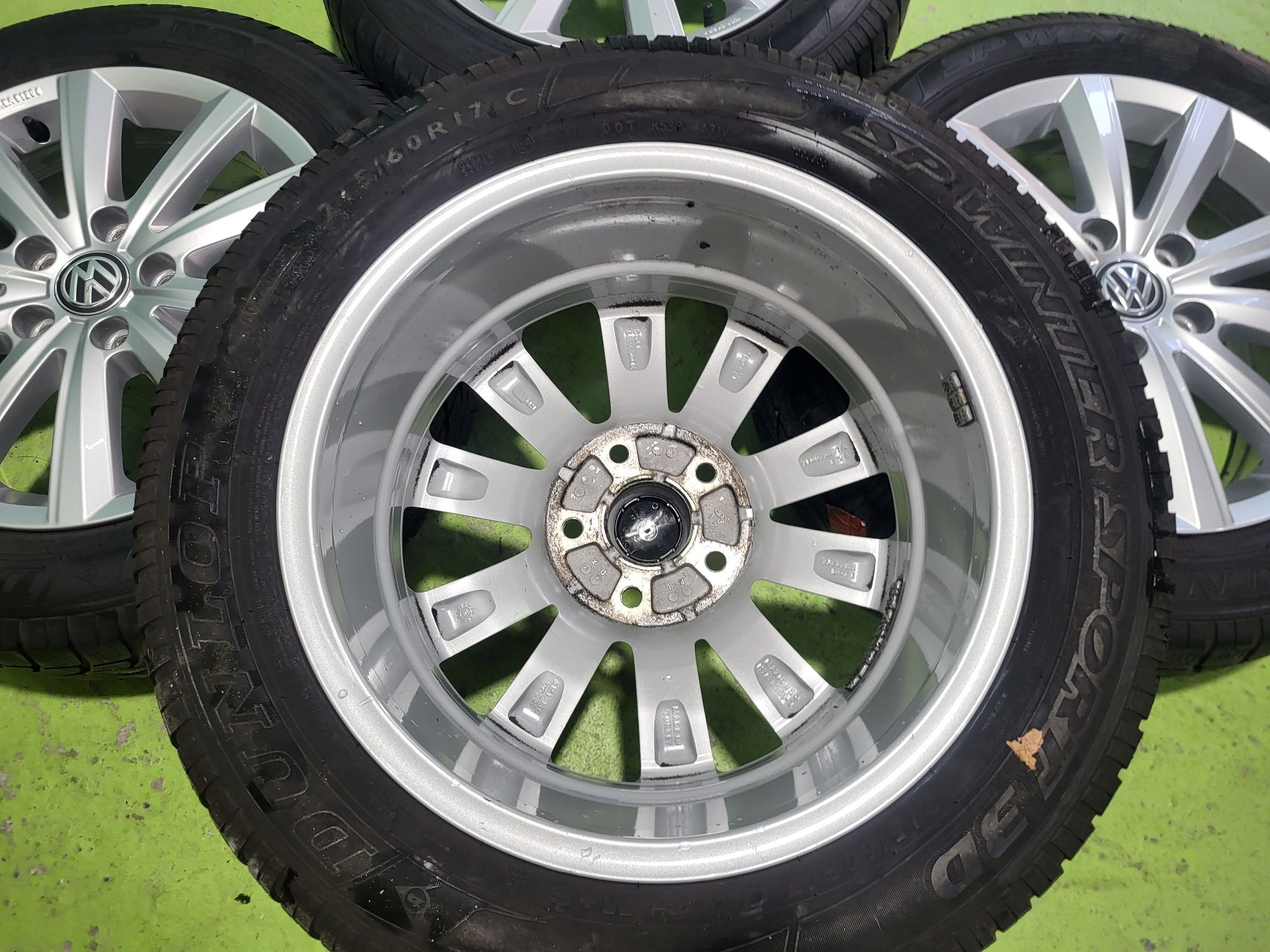 17 5x120 Vw Transporter T5 T6 Miltivan 5х120 т5 т6 мултиван