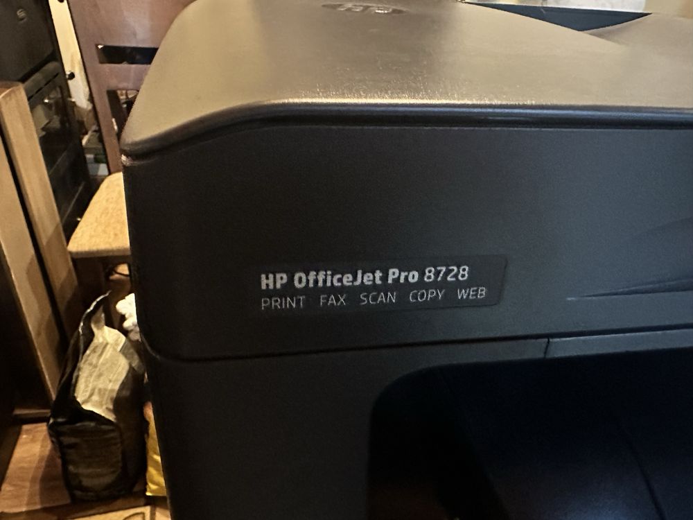 HP Officejet Pro 8728 принтер