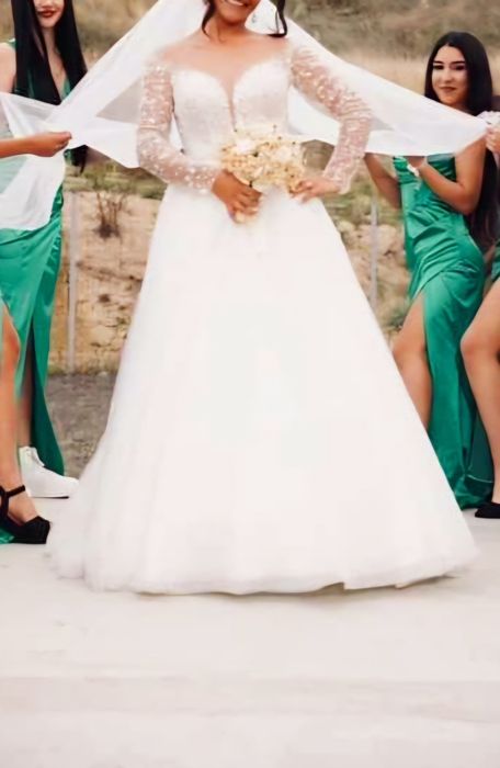 Vând rochie de mireasa