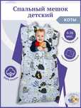 Спальный мешок, пуховое одеяло, для детей